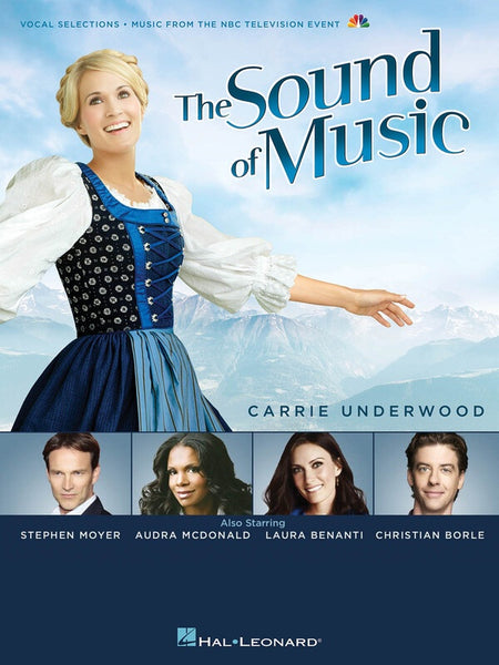 SOUND OF MUSIC 2013 TV BROADCAST SELECTIONS PVG