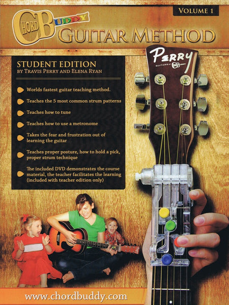 CHORDBUDDY GUITAR METHOD VOL 1 STUDENT BOOK