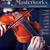 LIGHT MASTERWORKS VIOLIN PLAY ALONG V47 BK/AOL