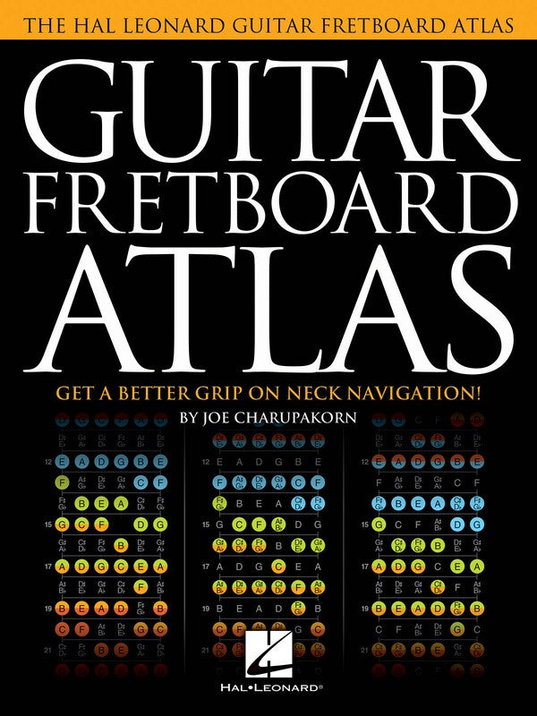 GUITAR FRETBOARD ATLAS