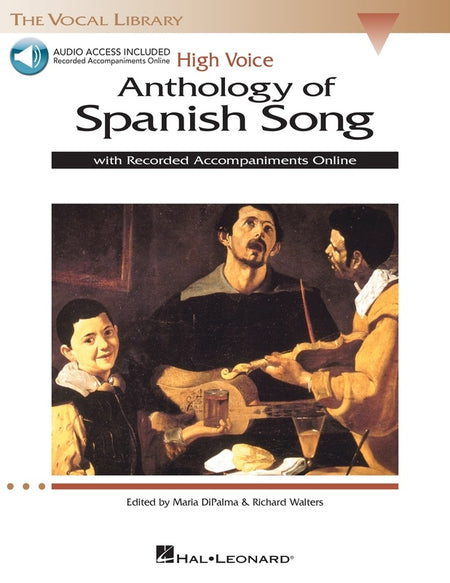 ANTHOLOGY OF SPANISH SONG HIGH VOICE BK/OLA