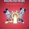 DISNEY DUETS FOR KIDS VOCAL DUET BK/OLA