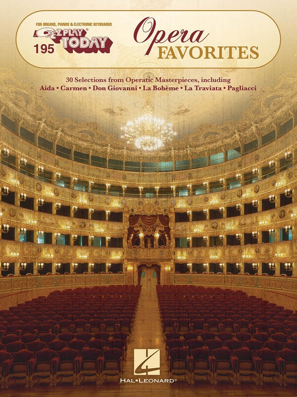 EZ PLAY 195 OPERA FAVORITES