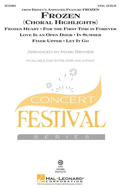 Frozen (Choral Highlights)