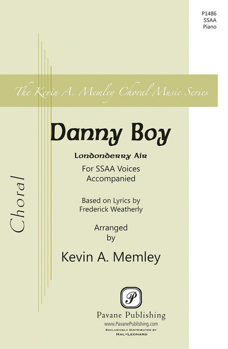 DANNY BOY SSAA