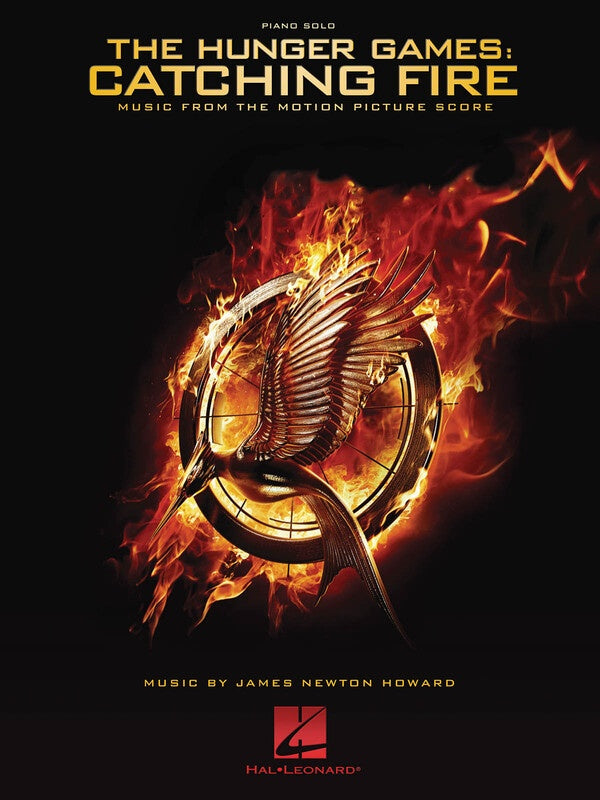 HUNGER GAMES CATCHING FIRE PIANO SOLO