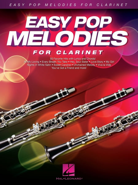 EASY POP MELODIES FOR CLARINET