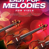 EASY POP MELODIES FOR VIOLA