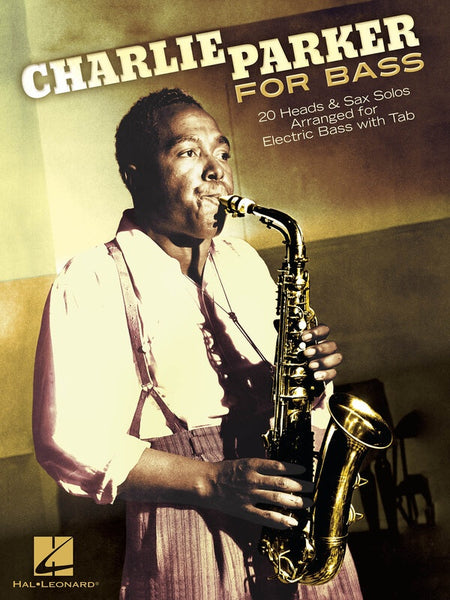 CHARLIE PARKER FOR BASS
