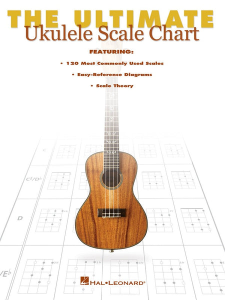 ULTIMATE UKULELE SCALE CHART