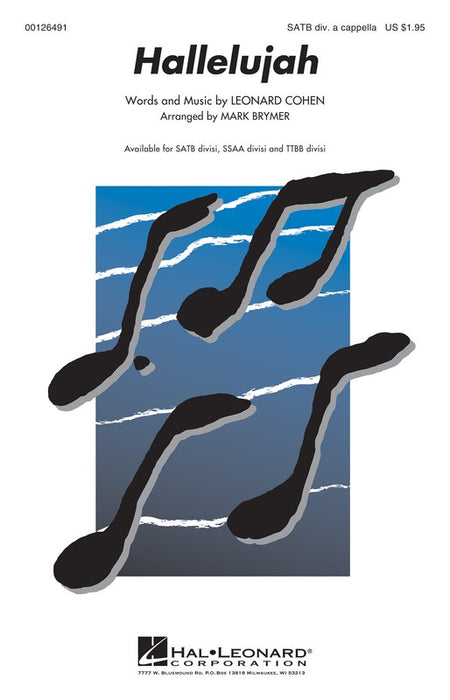HALLELUJAH SATB DIVISI A CAPPELLA