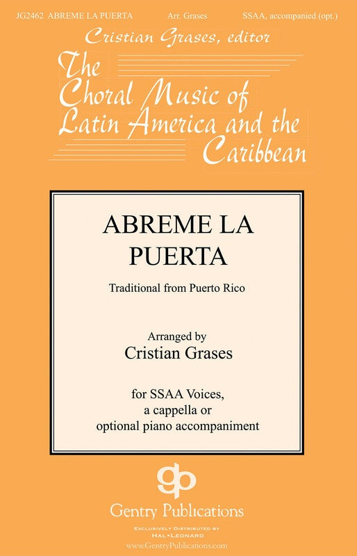 ABREME LA PUERTA SSAA