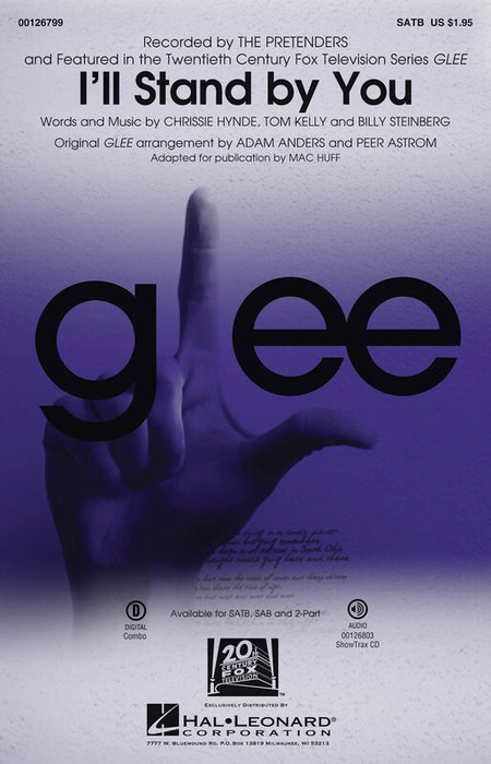 ILL STAND BY YOU SATB ADAPT MAC HUFF