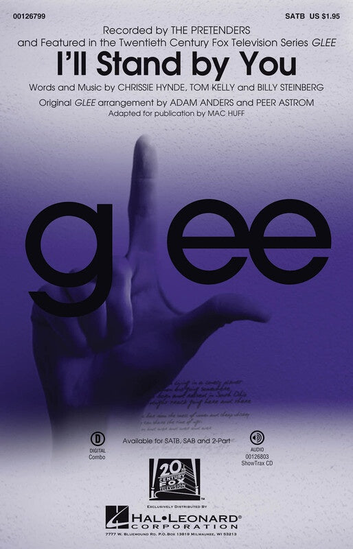 ILL STAND BY YOU SATB ADAPT MAC HUFF