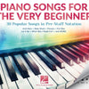 PIANO SONGS FOR THE VERY BEGINNER PRE-STAFF NOTATION