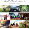 SIMPLIFIED FAVORITES VOL 1 EASY PIANO & CELLO