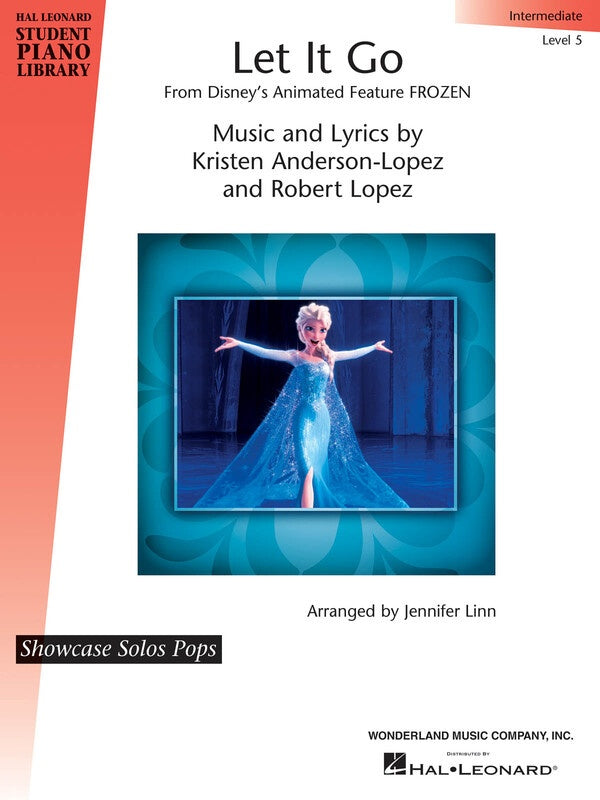 LET IT GO (FROM FROZEN) SHOWCASE SOLOS POPS