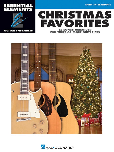 CHRISTMAS FAVORITES GUITAR ENSEMBLE EE