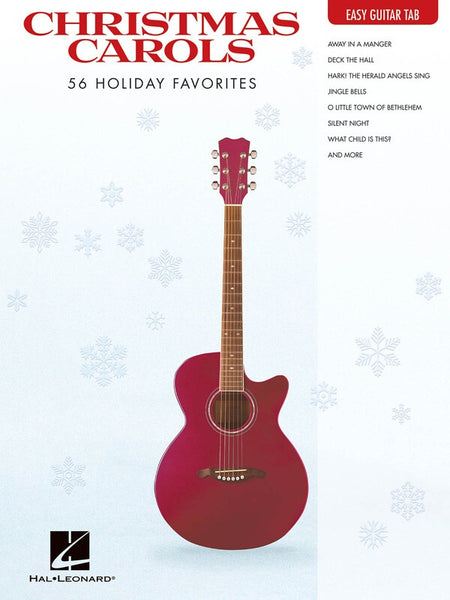CHRISTMAS CAROLS EASY GUITAR TAB