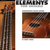 ESSENTIAL ELEMENTS FOR UKULELE BK 1 EE