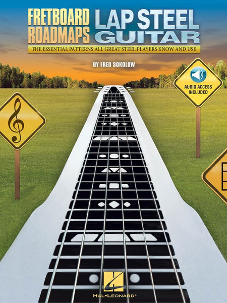 FRETBOARD ROADMAPS LAP STEEL GUITAR BK/OLA