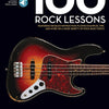 100 ROCK LESSONS BASS GOLDMINE SERIES BK/OLA