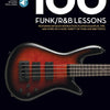 100 FUNK/R&B LESSONS BASS GOLDMINE SERIES BK/OLA