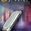 JAZZ STANDARDS HARMONICA PLAY ALONG V14 BK/CD