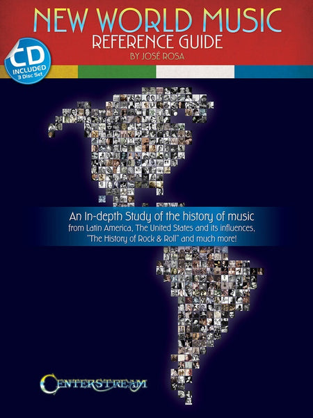 NEW WORLD MUSIC BK/3CDS