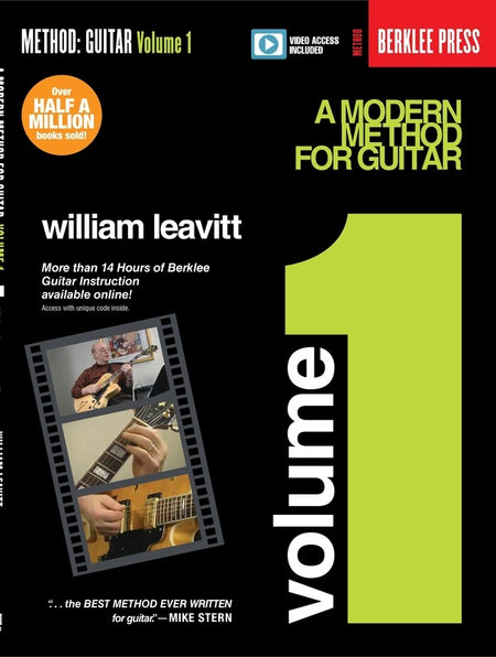 MODERN METHOD FOR GUITAR VOL 1 BK/OLV