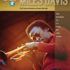 MILES DAVIS TRUMPET PLAYALONG V6 BK/OLA