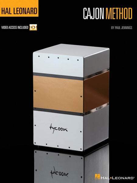 HAL LEONARD CAJON METHOD BK/OLM