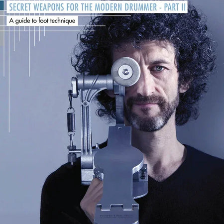 SECRET WEAPONS FOR MODERN DRUMMER PT2 DVD