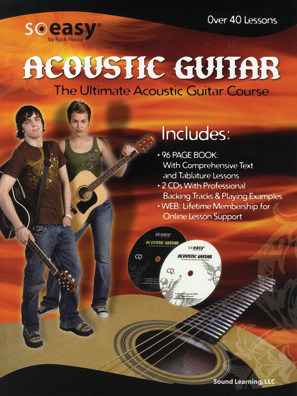 ULTIMATE ACOUSTIC GTR COURSE BK/CD