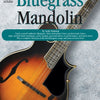 TEACH YOURSELF BLUEGRASS MANDOLIN BK/OLA