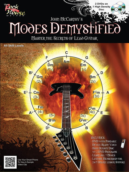 MODES DEMYSTIFIED BK/2DVD