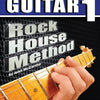 ROCK HOUSE METHOD LEARN GUITAR 1 BK/CD