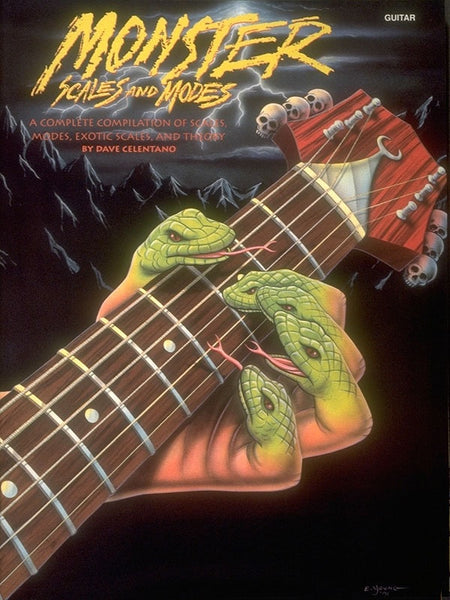 MONSTER SCALES AND MODES