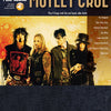 MOTLEY CRUE GUITAR PLAYALONG V188 BK/OLA