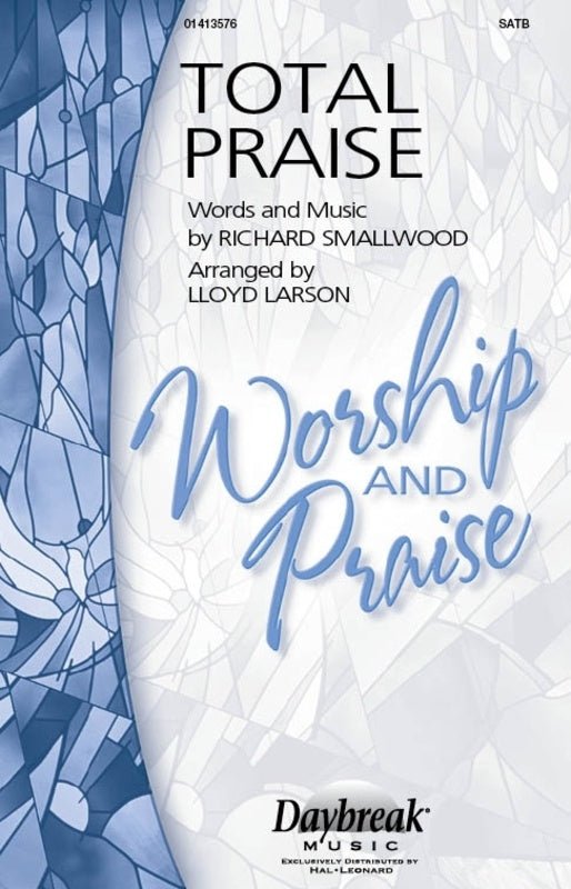 TOTAL PRAISE SATB/PIANO