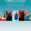 DISNEY FOR TEEN SINGERS YOUNG WOMENS EDITION