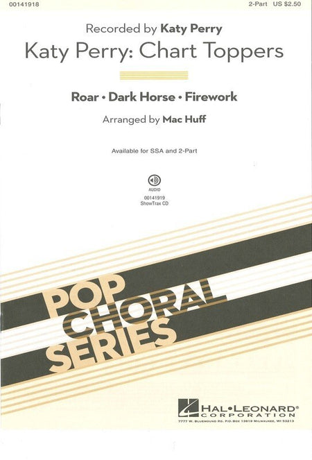 KATY PERRY CHART TOPPERS 2 PART