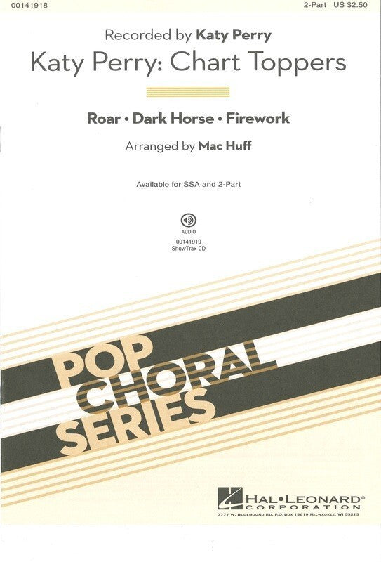 KATY PERRY CHART TOPPERS 2 PART