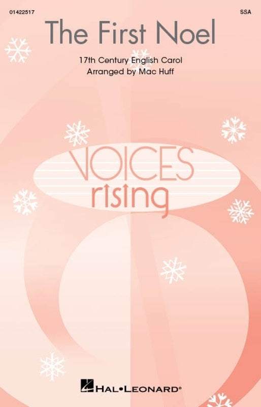 THE FIRST NOEL SSA/PIANO