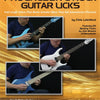 PROGRESSIVE ROCK GUITAR LICKS BK/OLM