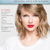 TAYLOR SWIFT ORIGINAL KEYS FOR SINGERS P/V