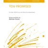 YOU PROMISED SOLO/SATB/PIANO (POD)