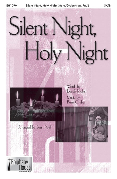 SILENT NIGHT SATB/PIANO