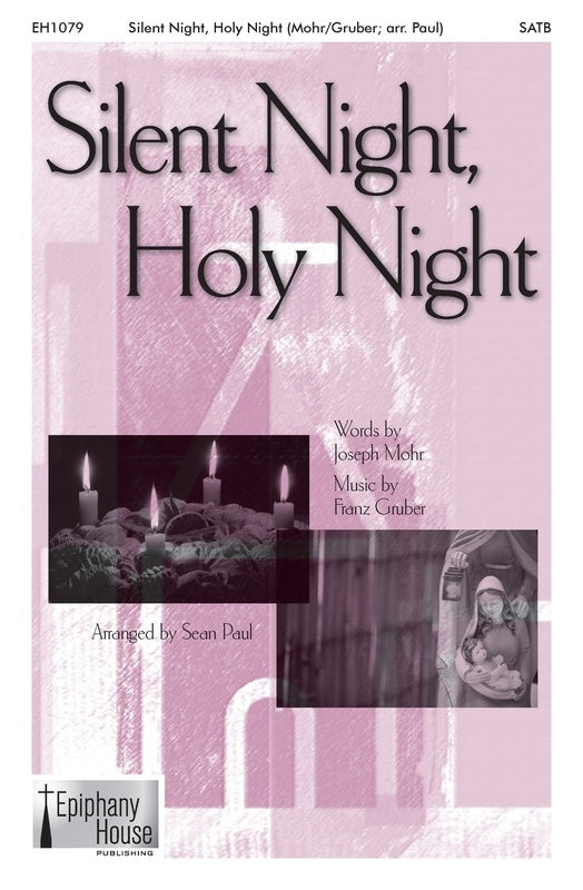 SILENT NIGHT SATB/PIANO