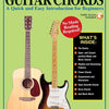 TEACH YOURSELF TO PLAY GUITAR CHORDS BK/OLA